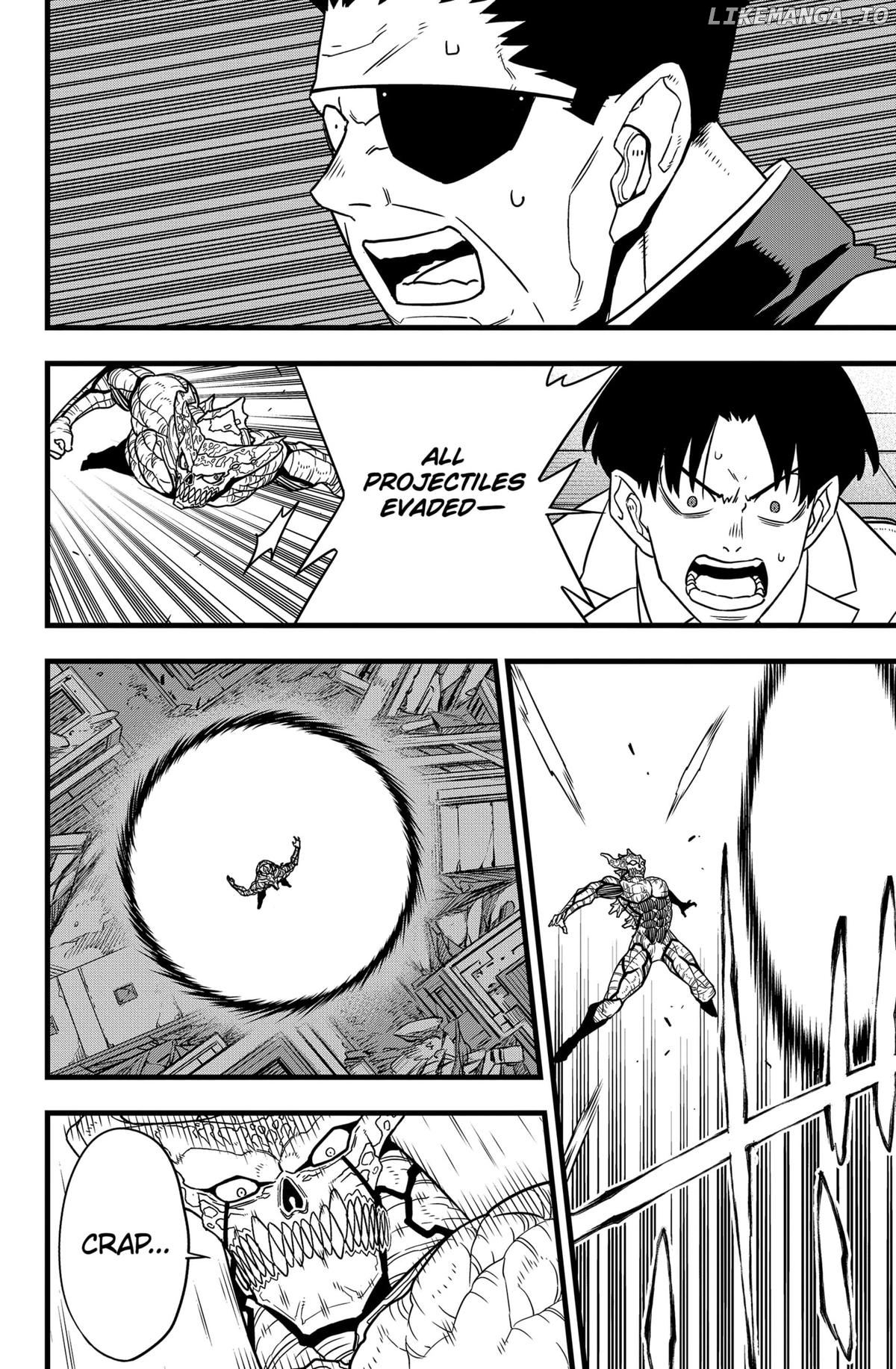 Kaiju No. 8 Chapter 122 image 15